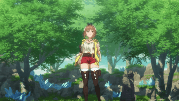 Atelier Ryza anime